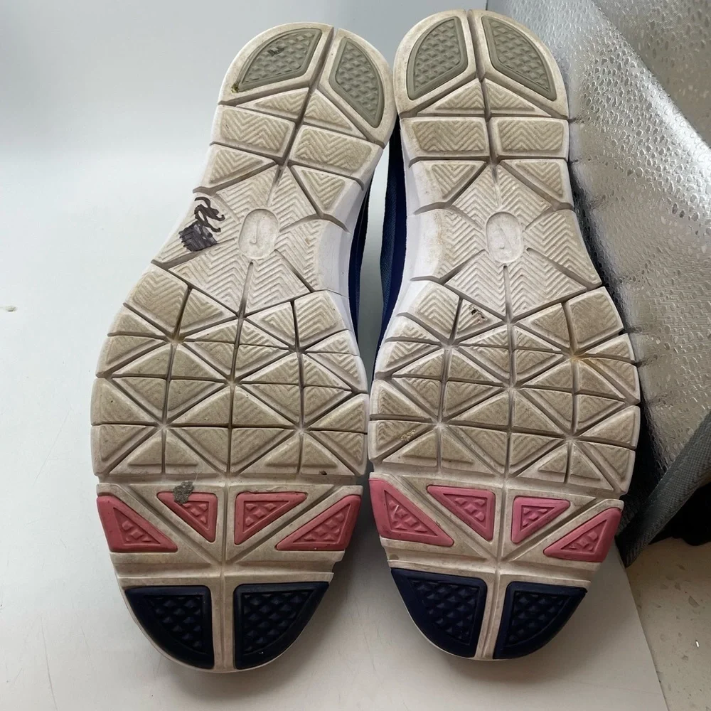 Nike Free TR Fit 4 womens blue sneakers size 7.5